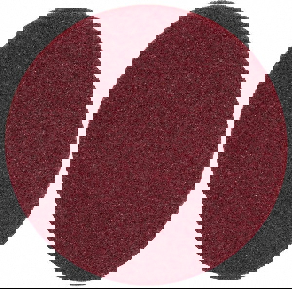 Hook & Loop Disc: 120 Grit, Non-Woven, A